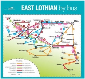 EL Bus Map